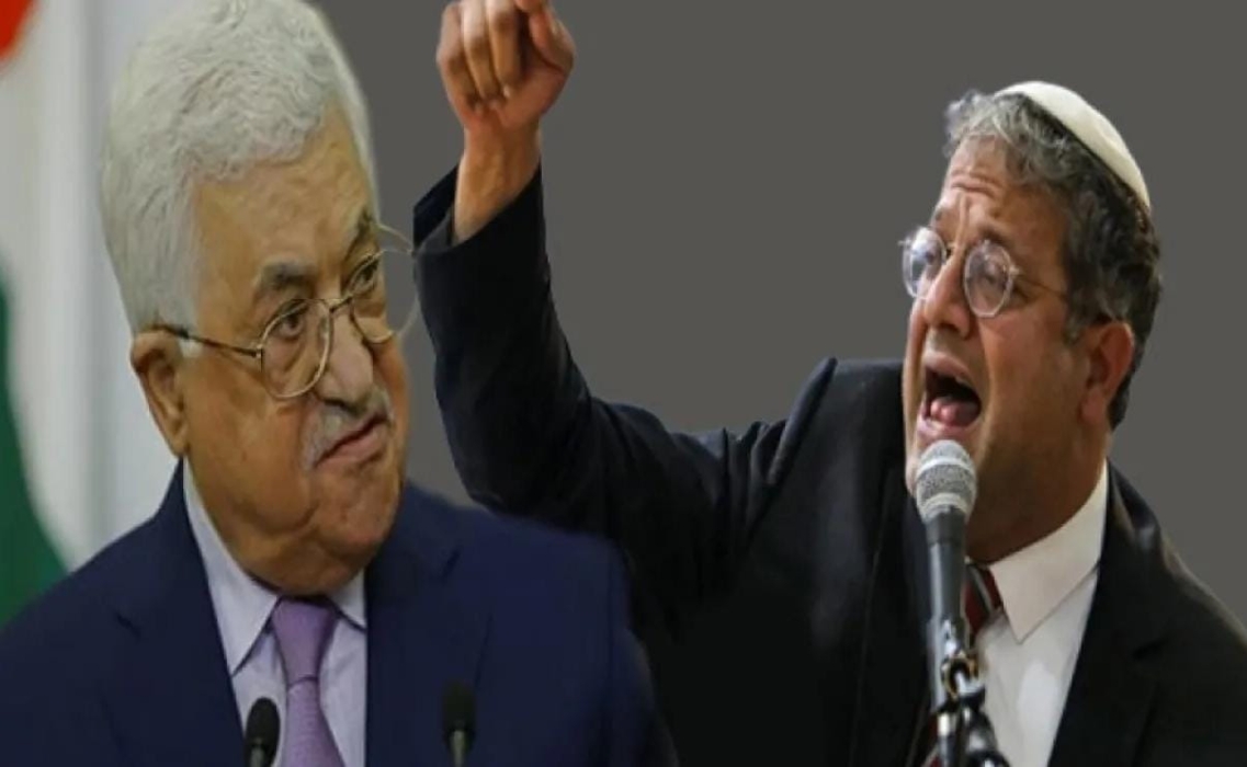 بن غفير يطلب من نتنياهو اعتقال محمود عباس