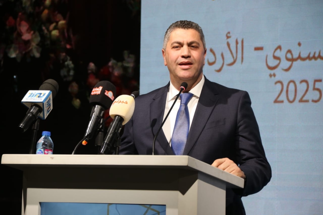 شركة إعمار الضيافة الفندقية تكرم شركات أردنية وفلسطينية في عمان ...صور