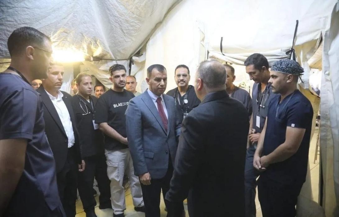 المستشفى الميداني الأردني جنوب غزة8 يتعامل مع 4620 حالة منذ بدء عمله