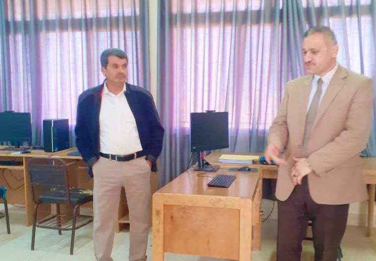 الجريري يتفقد الواقع التعليمي في مدرسة أبو حليليفة الأساسية للبنين