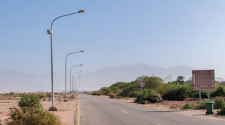 4 اصابات بتدهور مركبة على طريق وادي عربة