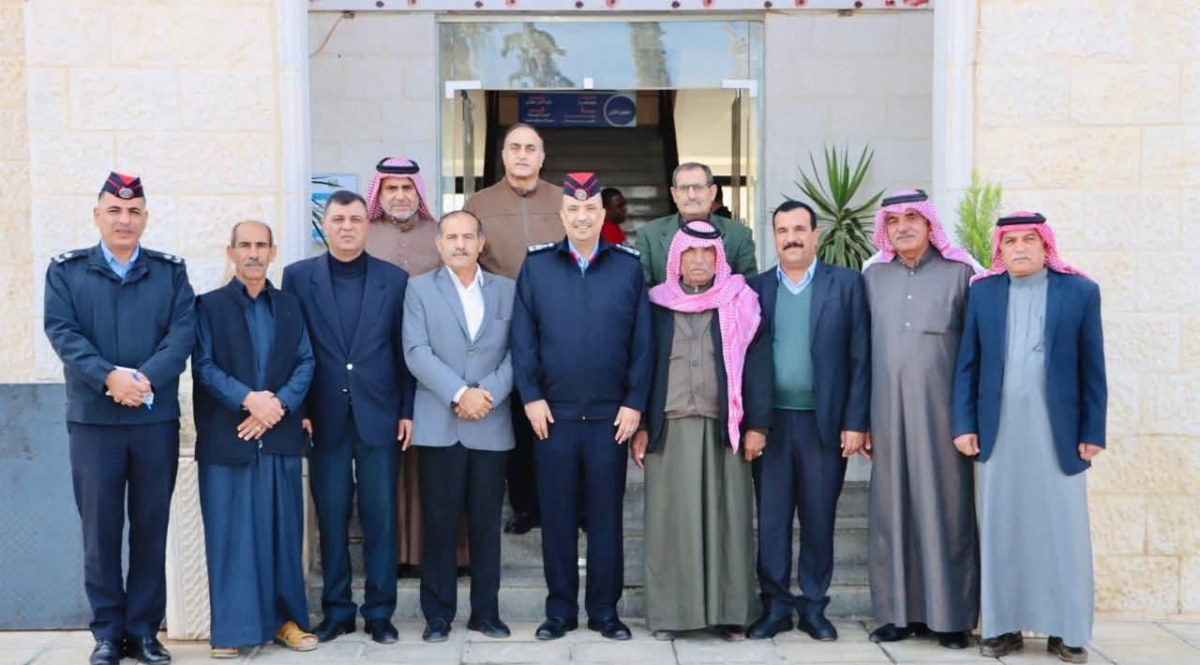 العميد سلطان النهار يترأس اجتماع المجلس المحلي الأعلى في مادبا