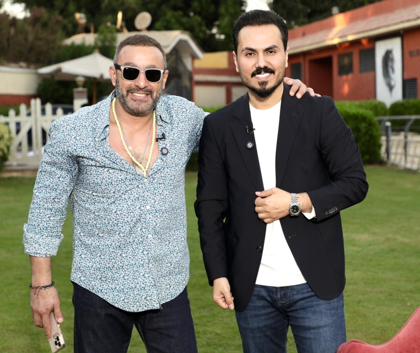 نزار الفارس يشعل السوشيال ميديا ببرومو تابوو مع أحمد السقا أسرار عن حياته الشخصية والعودة الزوجية وقضية اللوحات