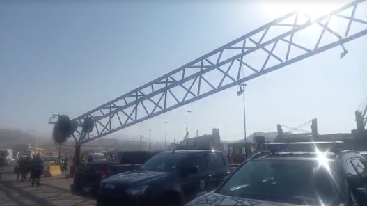 وفاة جراء سقوط رافعة داخل شركة العقبة لإدارة وتشغيل الموانئ