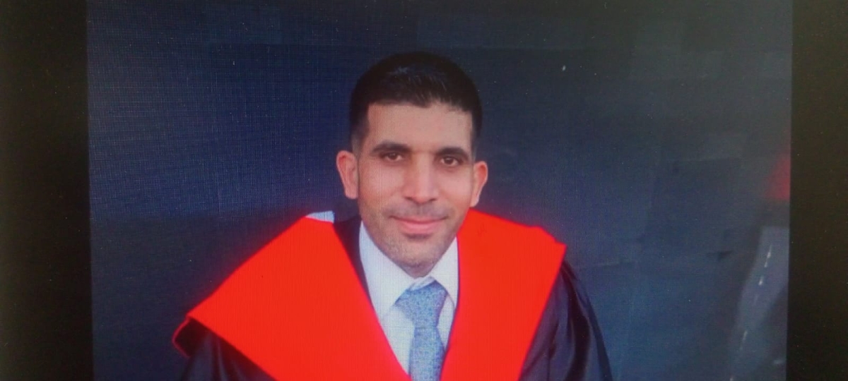 الاستاذ الدكتور أنس الحنيطي .. مبارك الاستاذية