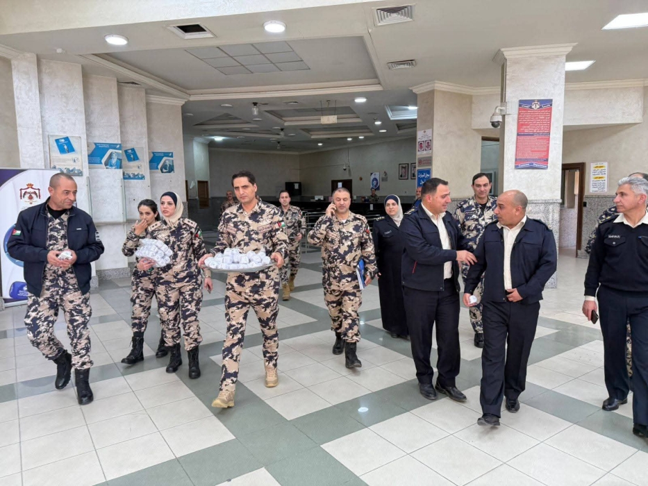 فريق الثقافة المؤسسية يزور مركز جمرك حدود جابر لتعزيز القيم المؤسسية*