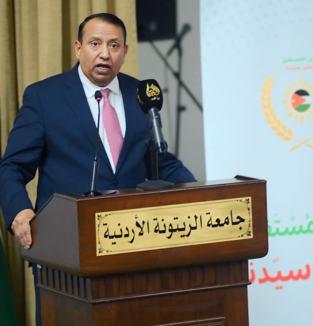 الحواتمة: أبشر سيدنا… الأردن ثابت على عهد الوفاء والبيعة