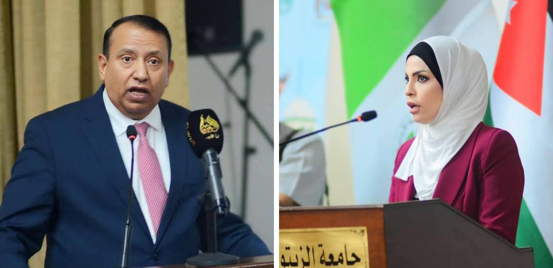 العين الحواتمة يوجّه الشكر للدكتورة منار بني هاني على دعمها لهيئة أردن المستقبل