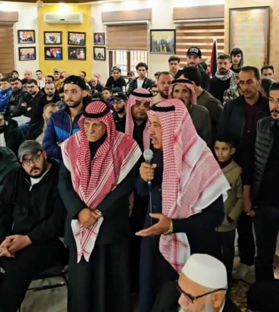 صلح عشائري ينهي قضية تزوير كتاب منسوب لـ الديوان الملكي