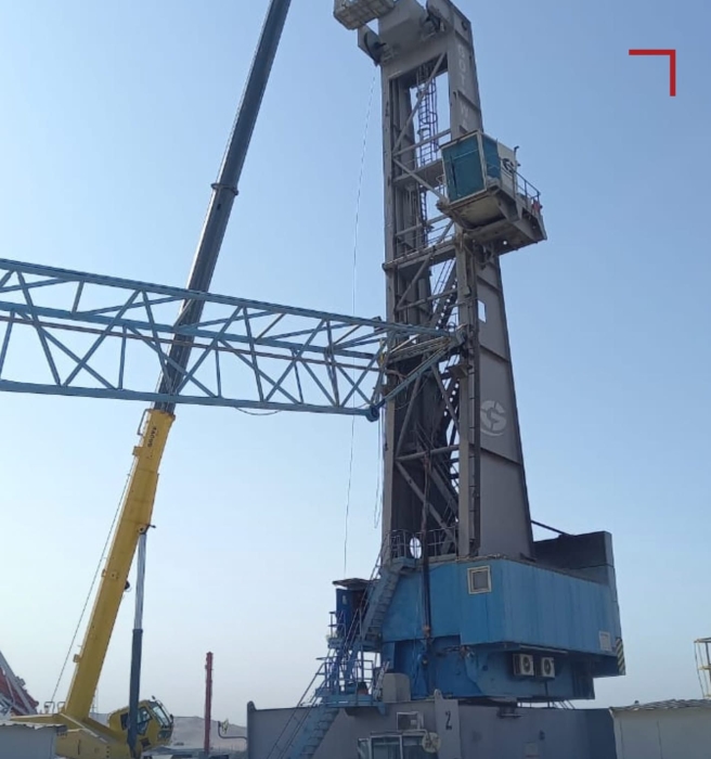 شركة العقبة للموانئ تحقق في وفاة موظف بعد حادث سقوط قطعة حديدية أثناء الصيانة