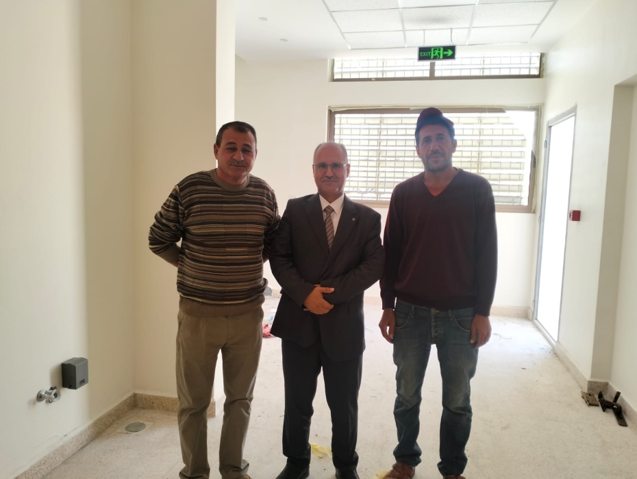 السفاسفه يتفقد سير الواقع التعليمي والتربوي في عدد من مدارس قضاء ايل