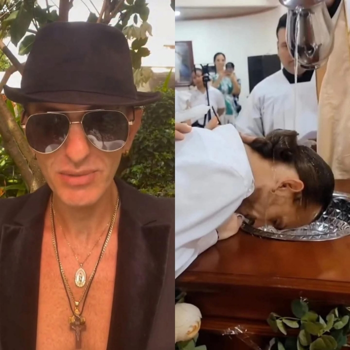 أويس مخللاتي يحسم الجدل ويكشف دوافع اعتناق المسيحية حديثاً