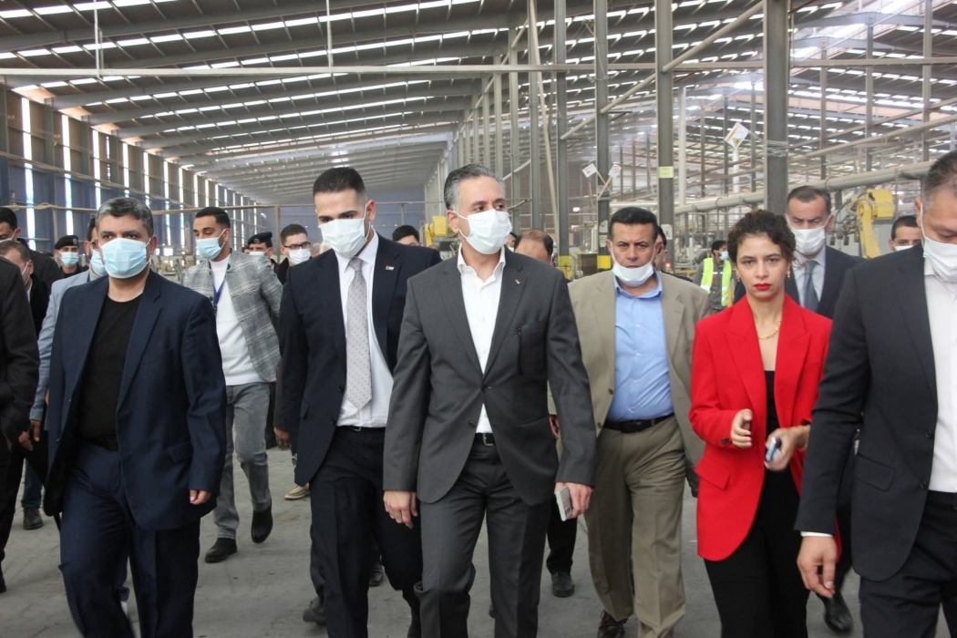 القضاة يشيد باستثمارات جنشينغ ويعلن خطة توسعية بمليار دولار