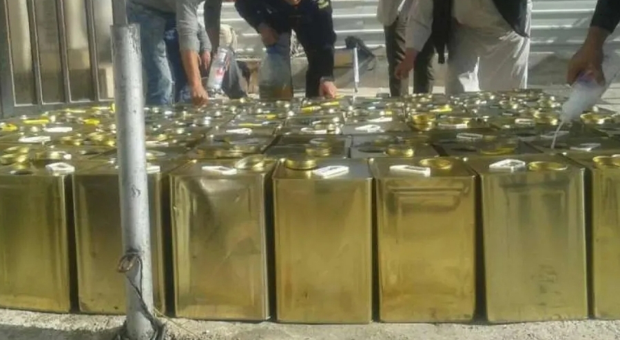 اليكم سعر تنكة زيت الزيتون المستورد الى الاردن