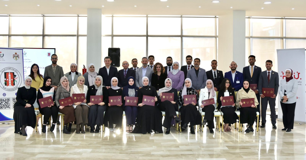 تخريج الفوج الثاني لبرنامج تكنو شباب