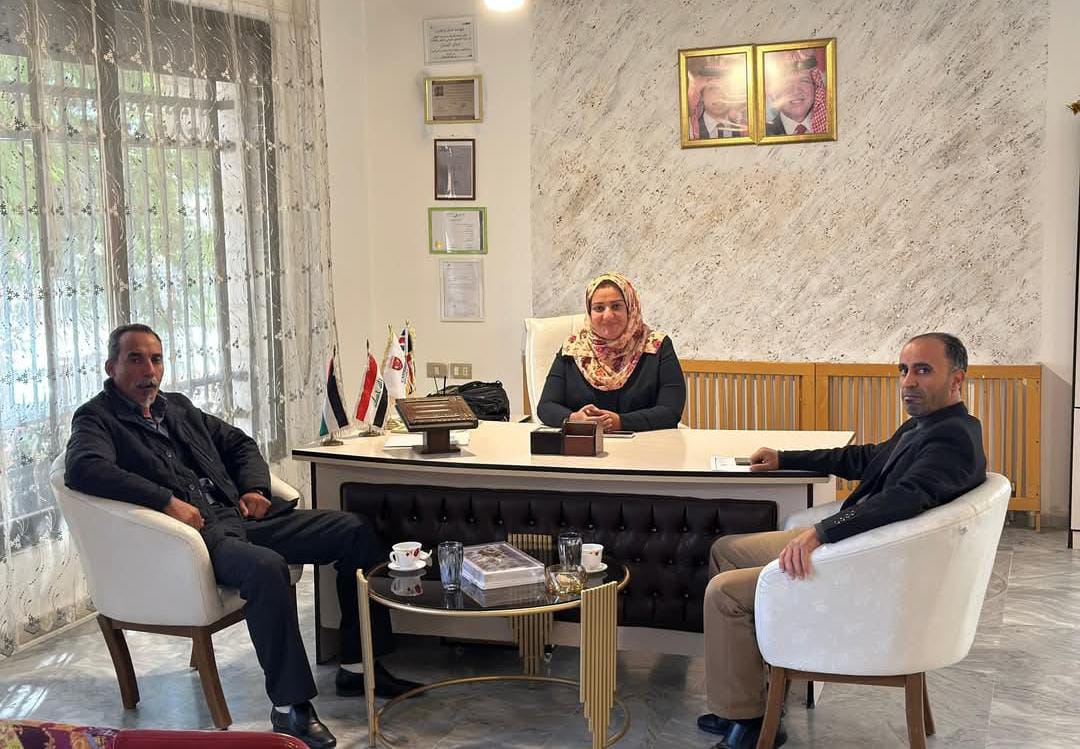 مديرية تربية لواء الجيزة تزور مركز الهدبان لذوي الاحتياجات الخاصة