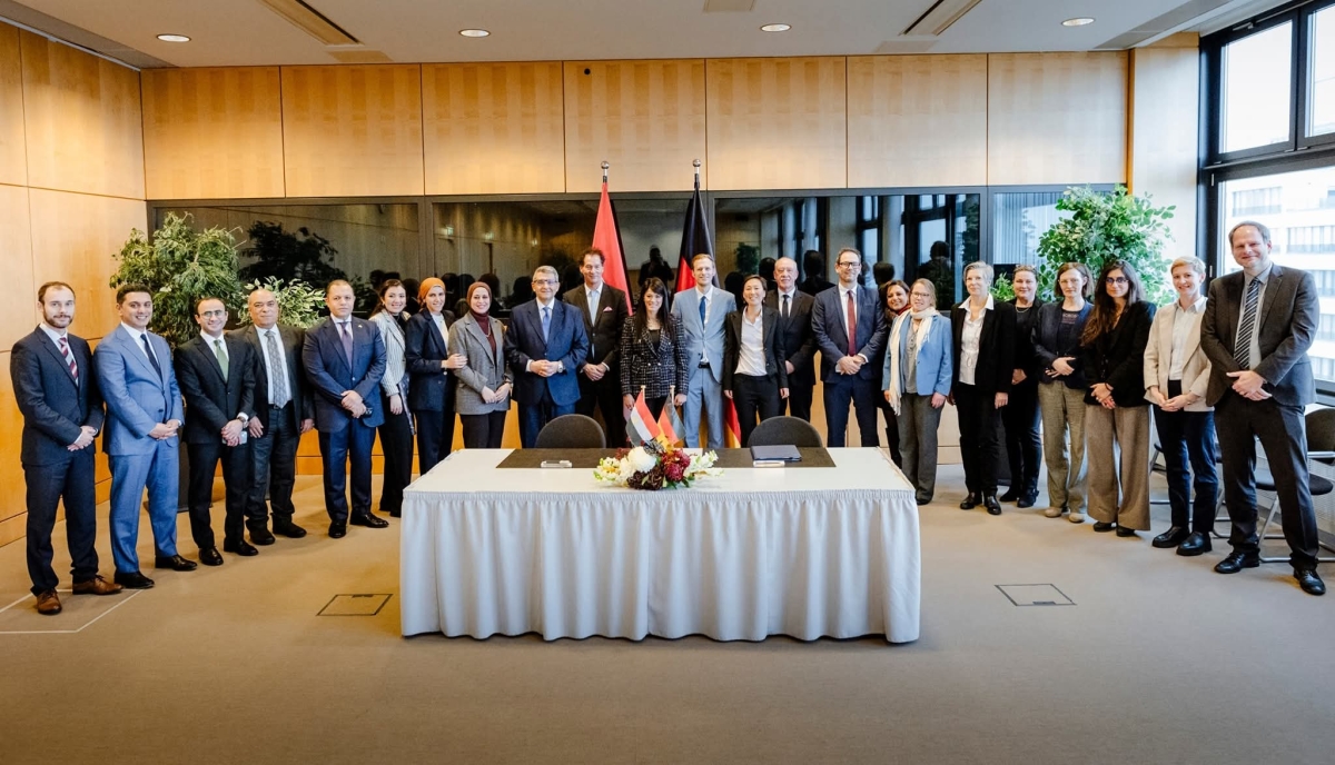 • توقيع بروتوكول المفاوضات المصرية الألمانية بقيمة 123 مليون يورو للفترة المقبلة