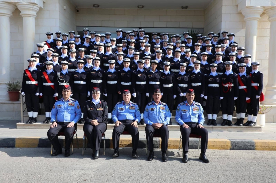 مديرية الأمن العام تحتفل بتخريج كوكبة جديدة من مستجدات الشرطة النسائية