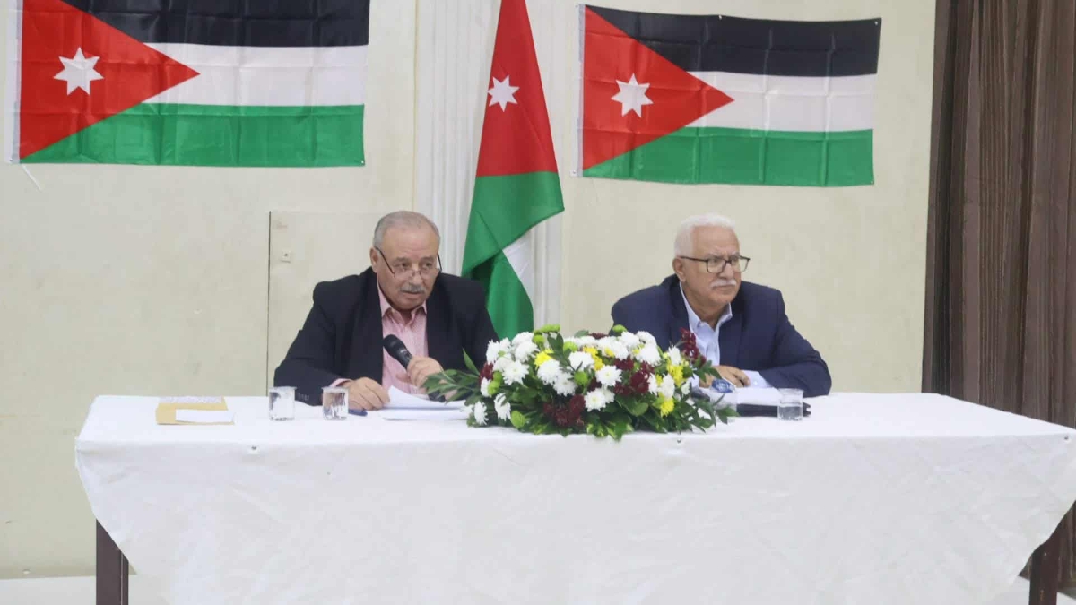 جوينات يلتقي أهالي مادبا في لقاء مفتوح