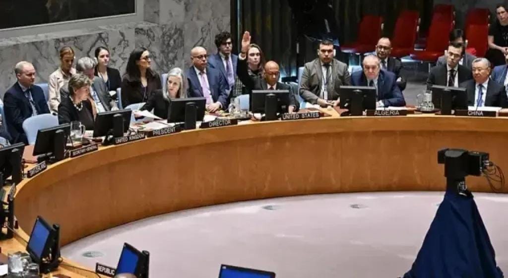 أقوى رد لحركة حماس على مشروع القرار الأمريكي عقب التصويت عليه في مجلس الأمن