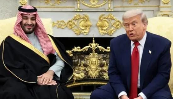 ولي العهد السعودي: سنعلن استثمارات مع واشنطن تصل إلى تريليون دولار