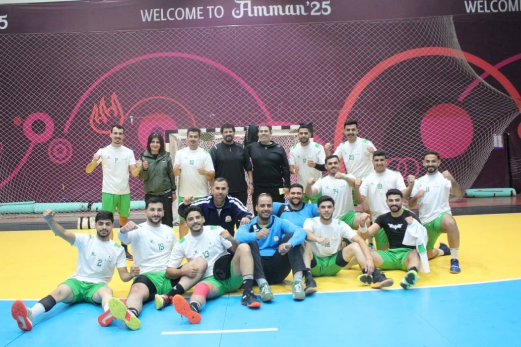 فريق جامعة اليرموك لكرة اليد  يتأهل إلى المباراة النهائية في بطولة اتحاد الجامعات الأردنية