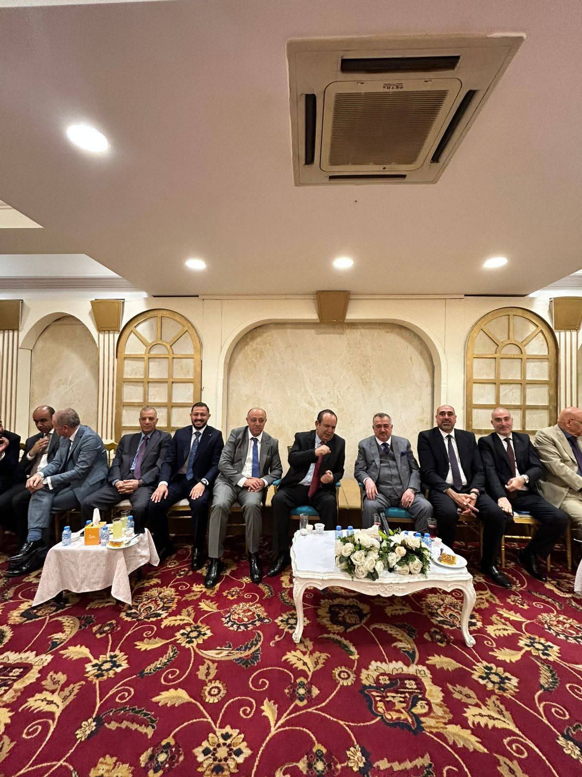 مصاهرة اردنية عراقية