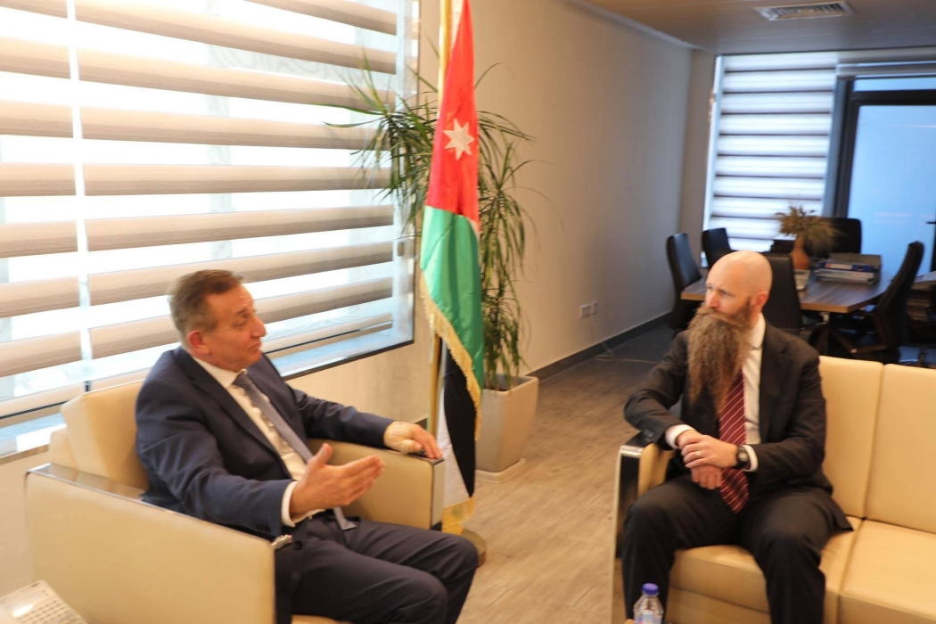 وزير الزراعة يستقبل السفير الأمريكي لدى المملكة