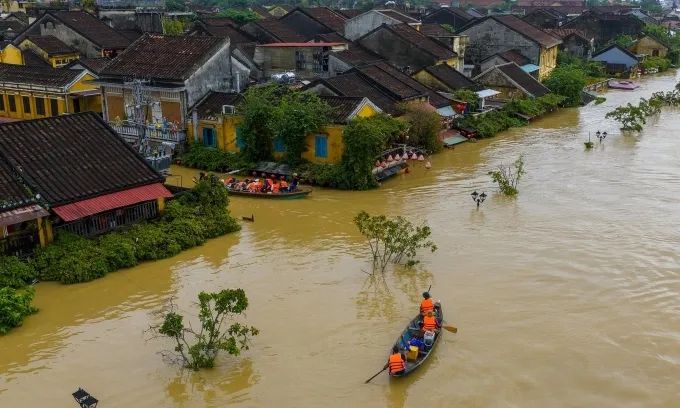 فيتنام: فيضانات جديدة تودي بحياة 8 أشخاص و7 آخرين في عداد المفقودين