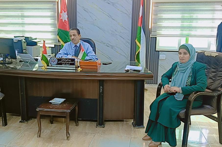 مدير تربية الموقر يترأس اجتماع فريق تطوير المديرية