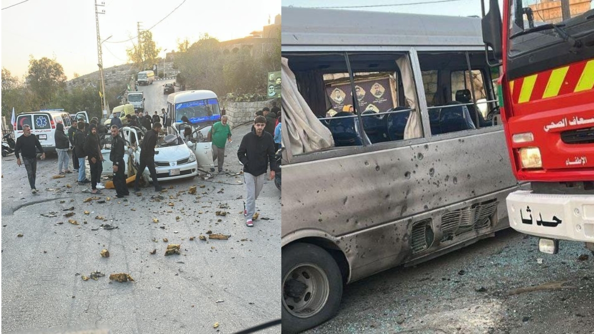 شهيد و 8 جرحى في غارة إسرائيلية على جنوب لبنان