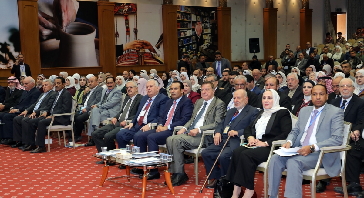 انطلاق أعمال المؤتمر العلمي حول القيم في التعليم العام