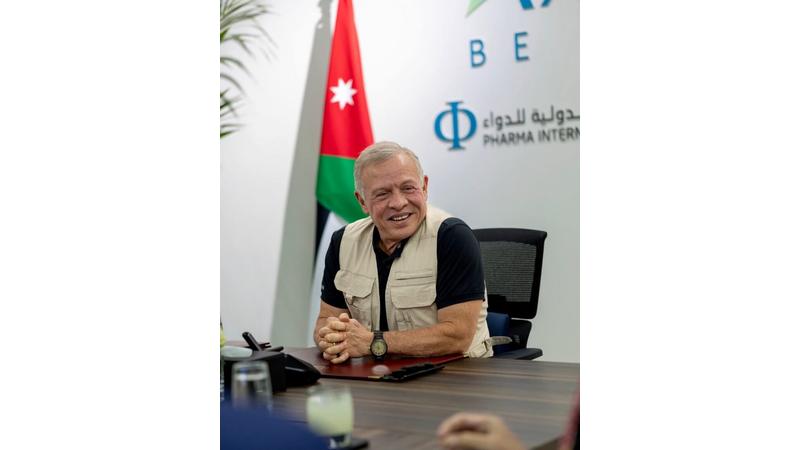 مصنعون: زيارات الملك للمصانع حافز لمواصلة الإنتاج والتطوير