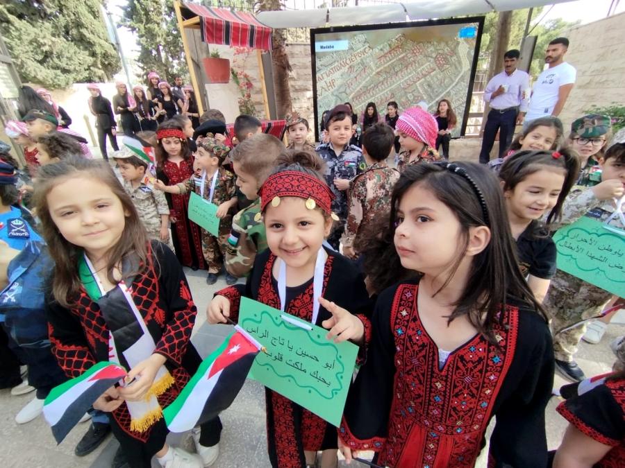 الإحصاءات العامة: 4.7 مليون طفل في الأردن يشكلون 40 من السكان