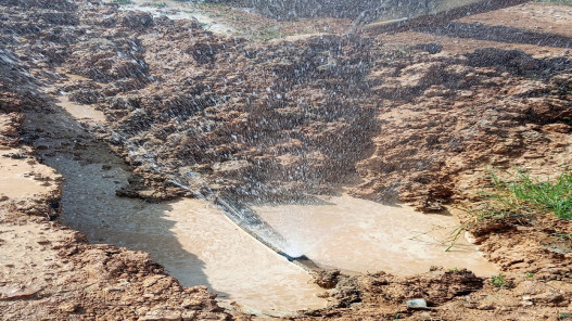 المياه: ضبط اعتداءات على خطوط المياه في الزرقاء بطاقة 1000 متر مكعب