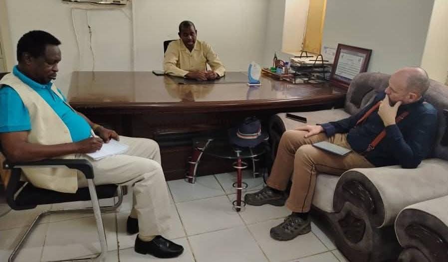 مفوض العون الإنساني بسنار يبحث مع اليونيسف التدخل في مجالات الصحة والتعليم والمياه