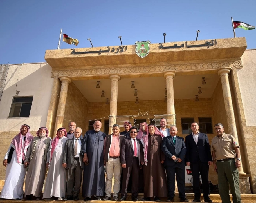 شراكة متجددة تعزز التنمية: سعاة الخير يهنئون الرواضية