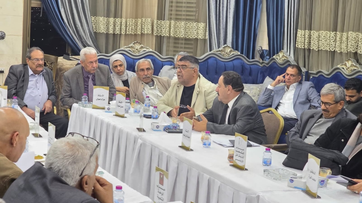 مشروع قانون الإدارة المحلية على طاولة ملتقى الحوار الديمقراطي