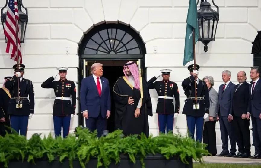 اتفاق دفاعي وتوسع استثماري ضخم يتصدر لقاء ترمب ومحمد بن سلمان في واشنطن
