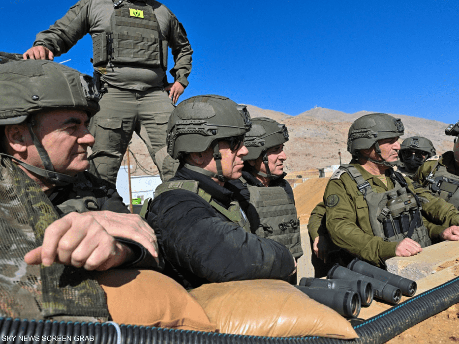 صور.. نتنياهو يدخل الجنوب السوري ويحدد أهدافه