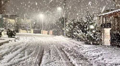 راصد جوي أردني: لا ثلوج في الأيام المتبقية من الشهر الحالي