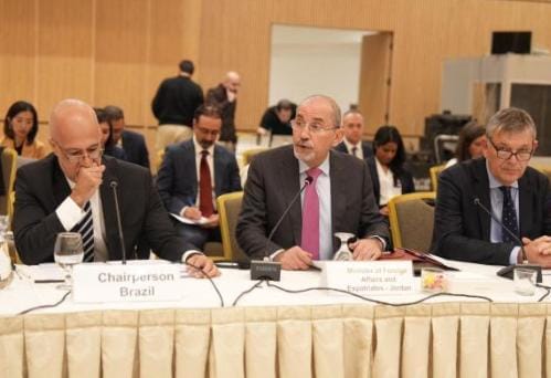 الصفدي يحشد لدعم الأونروا: لا أحد يستطيع القيام بدورها