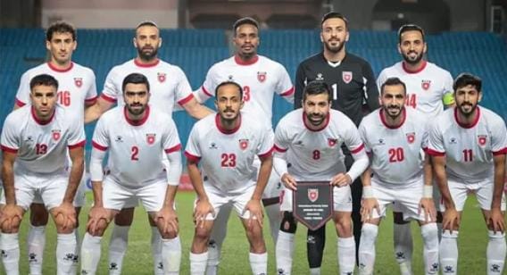 النشامى يحافظ على مركزه 66 في التصنيف الدولي الجديد