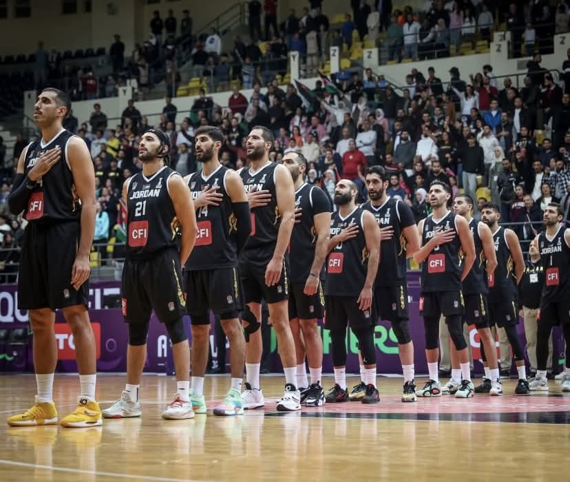 الدخول مجاني للجماهير في لقاء المنتخب الوطني لكرة السلة أمام سورية