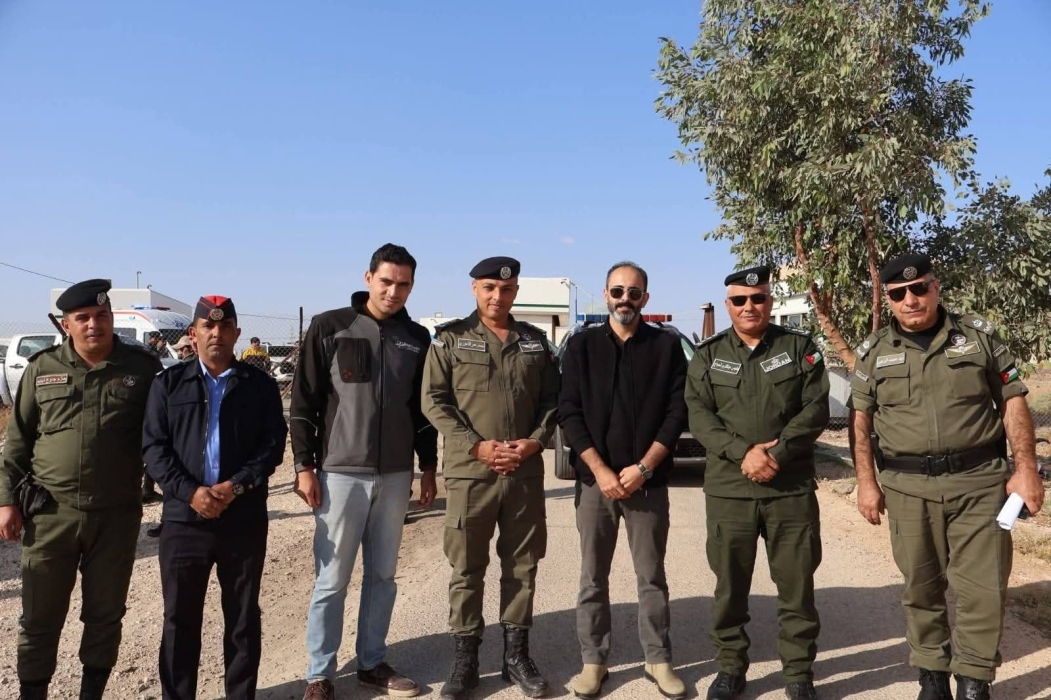 العقيد الحجاج يرعى تمرين وهمي أمني في مديريـة شرطـة الباديـة الشماليـة