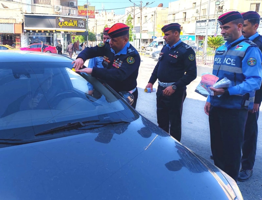 الأمن العام : (800) ألف مركبة خضعت للفحص الفني أثناء الحملة الشتوية لغاية تاريخه .