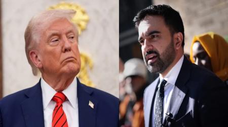 ترامب يستقبل ممداني في المكتب البيضوي الجمعة