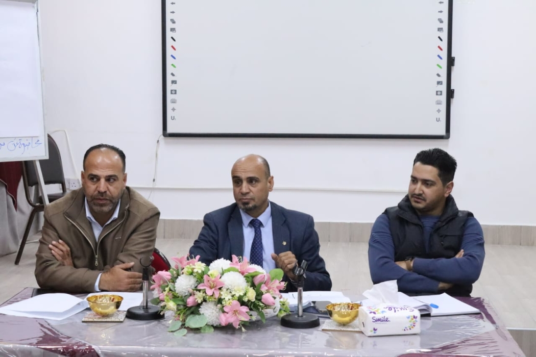 النعيمات يجتمع بمسؤولي جائزة الملك عبدالله الثاني للياقة البدنية في المدارس