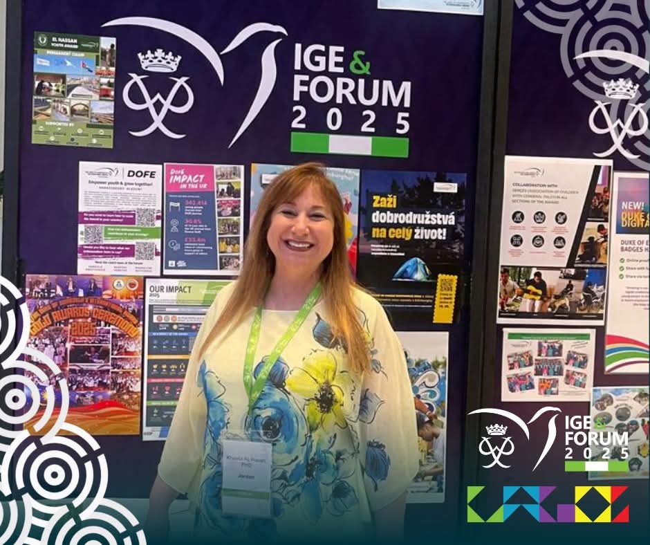  الحسن تمثل الأردن عالمياً في مؤتمر دوق إدنبرة الدولي 2025