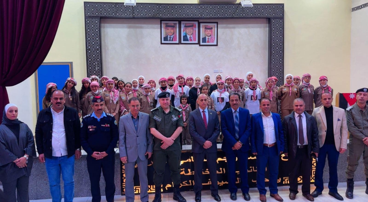 تربية  الموقر تستذكر ميلاد المغفور له جلالة الملك الحسين بن طلال طيب الله ثراه